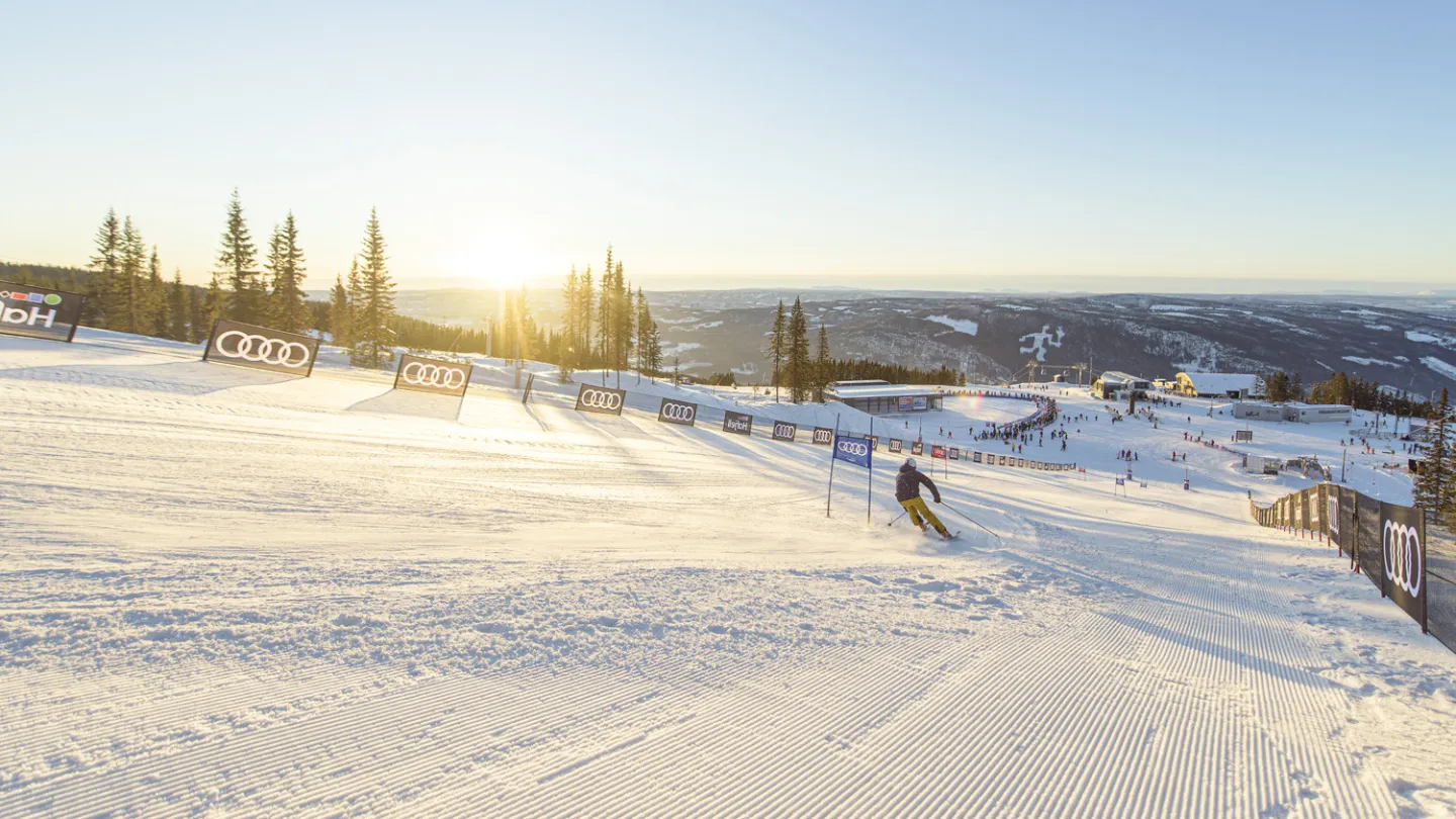 Hafjell downhill